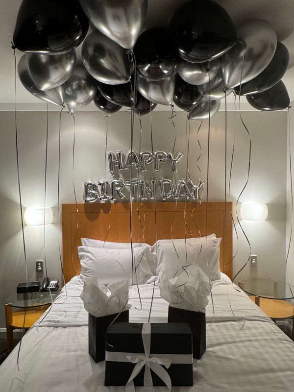 Ceiling Balloons