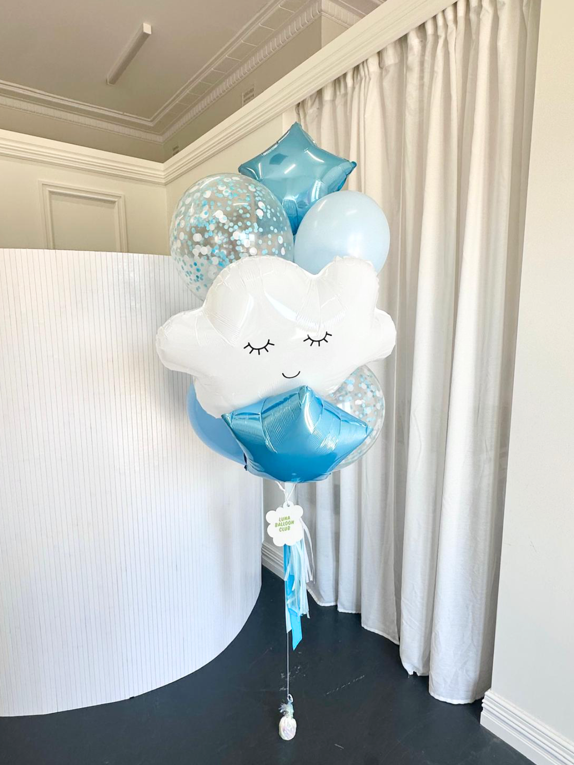 Baby Luna - Cloud | Style & Colour Options Baby Luna - Cloud | Style & Colour Options