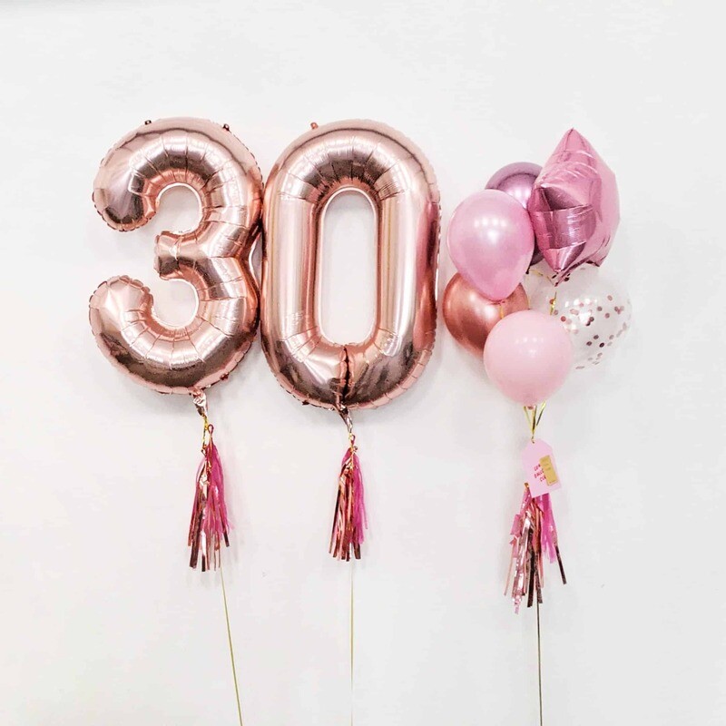 Number Balloons