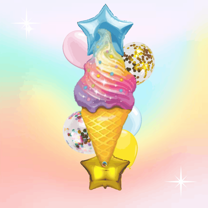 Rainbow Ice-Cream