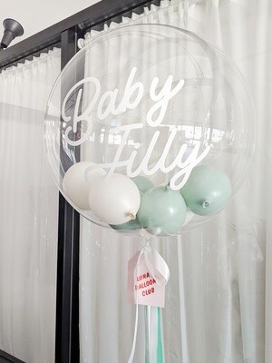 Balloon Bubble with Personalised Message Balloon Bubble with Personalised Message