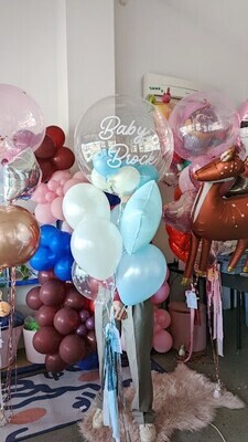 Balloon Bubble with Personalised Message