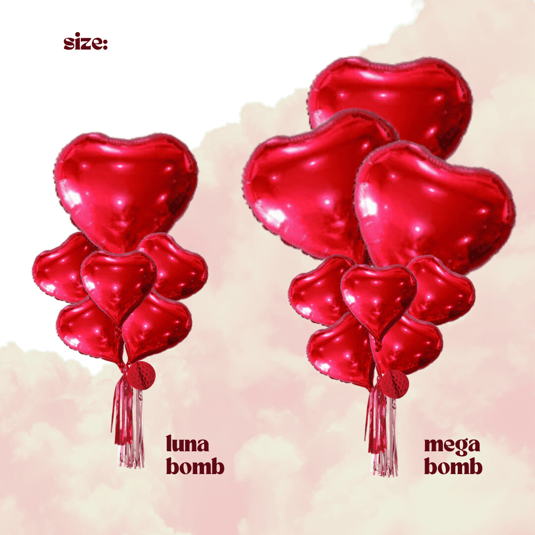 Luna Lovelore, Size: Luna Bomb