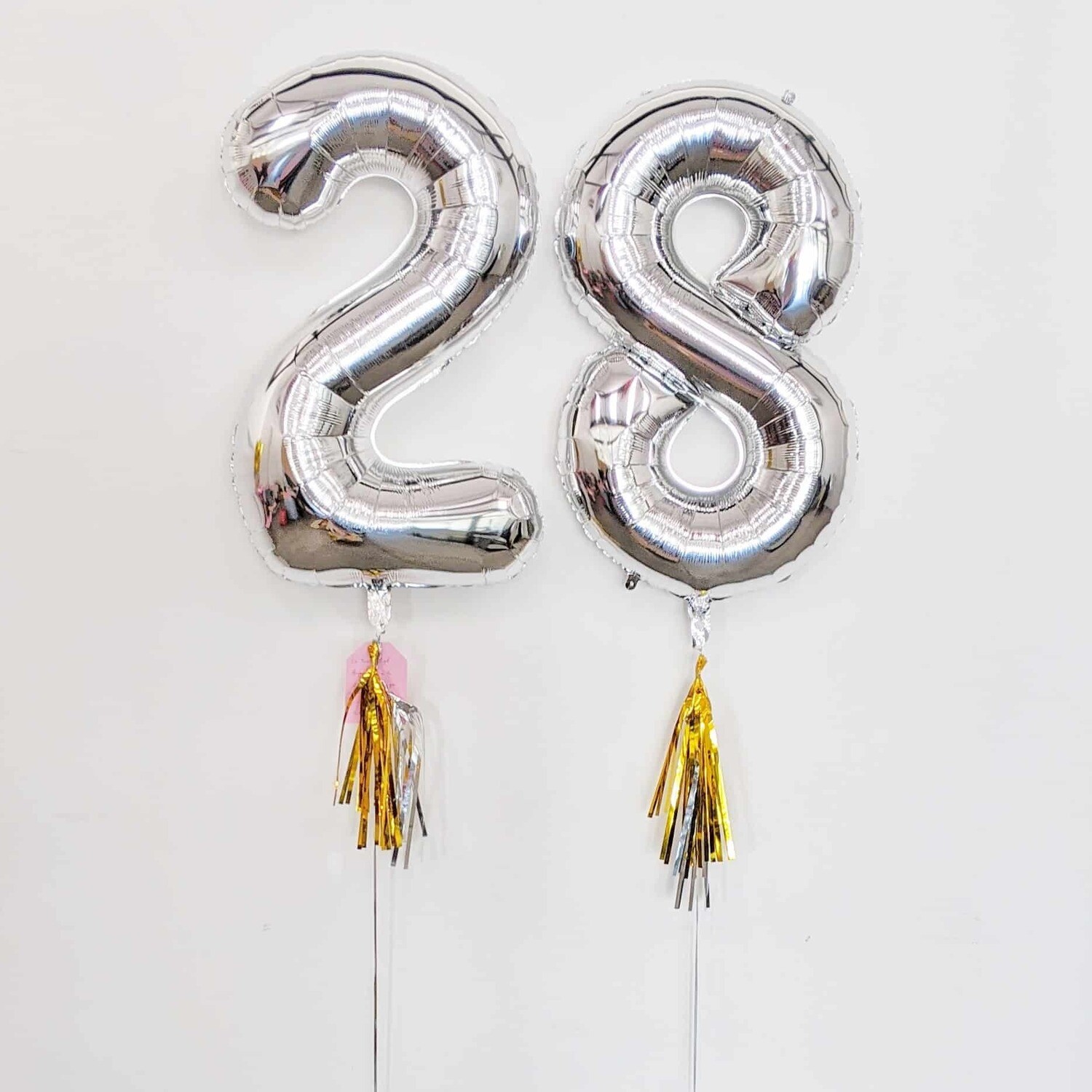 Number Balloons - 1 Hour Click & Collect Number Balloons - 1 Hour Click & Collect