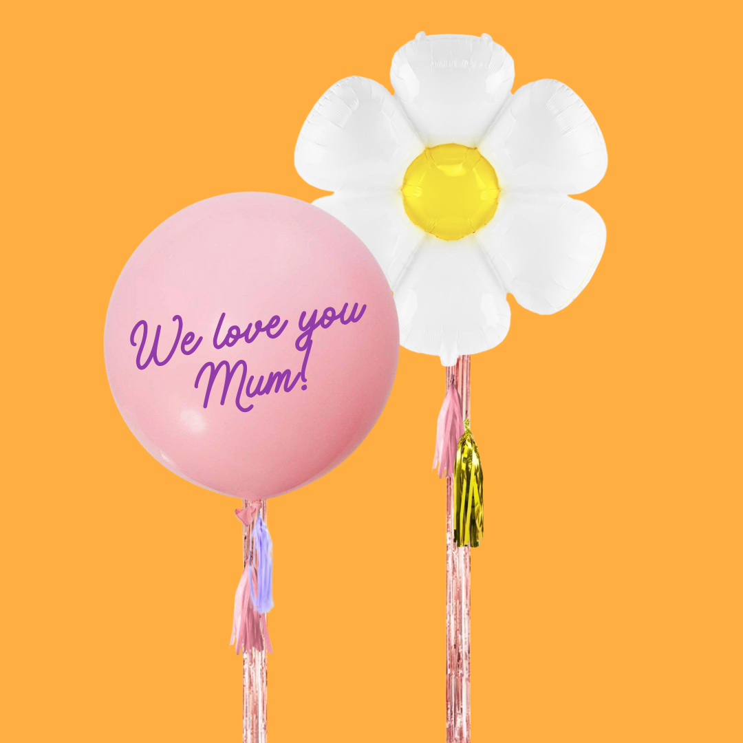 Personalised Daisy - Mother's Day