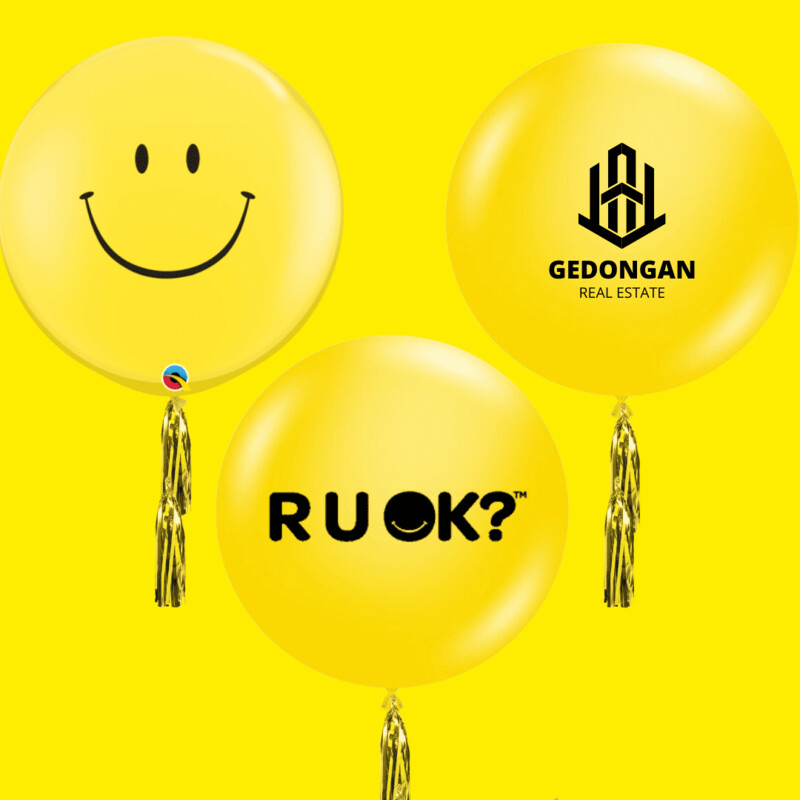 Office Bubble Bomb - R U OK Day ($5 donated)