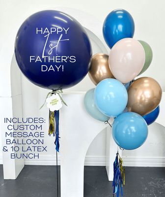 Dad's Balloons & Gift Set (Large)