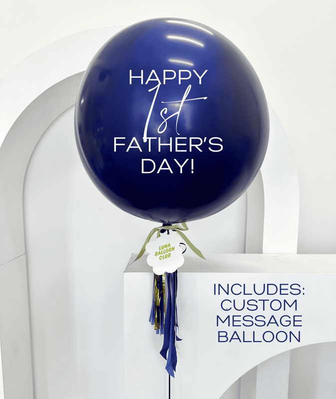 Dad's Balloons & Gift Set (Small)