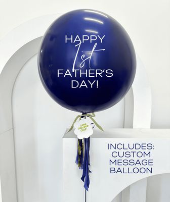 Dad's Balloons & Gift Set (Small)
