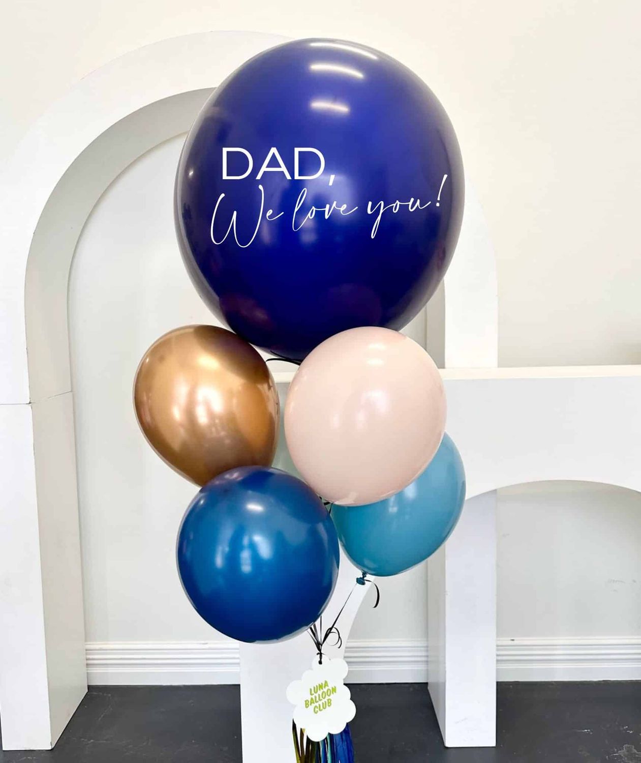 Personalised Father's Day Bunch