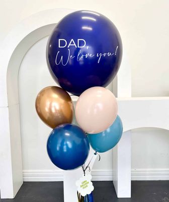 Personalised Father's Day Bunch