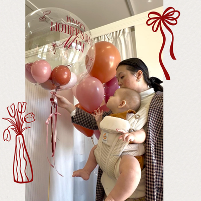 Lots of Love Personalised Bubble - Dear Mum, With Love Collection