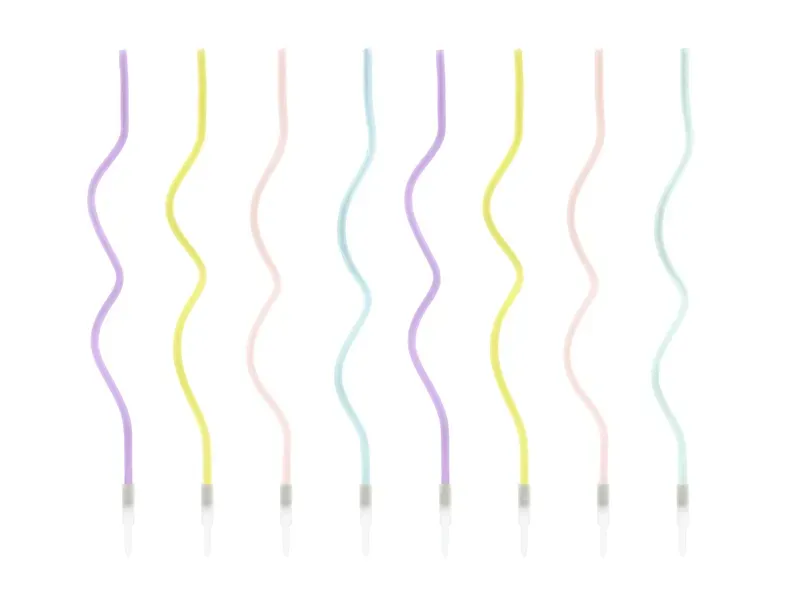 Birthday Candles Curl Mix Birthday Candles Curl Mix