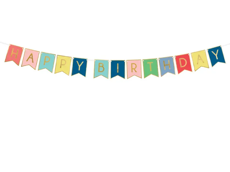 Happy Birthday Banner Happy Birthday Banner