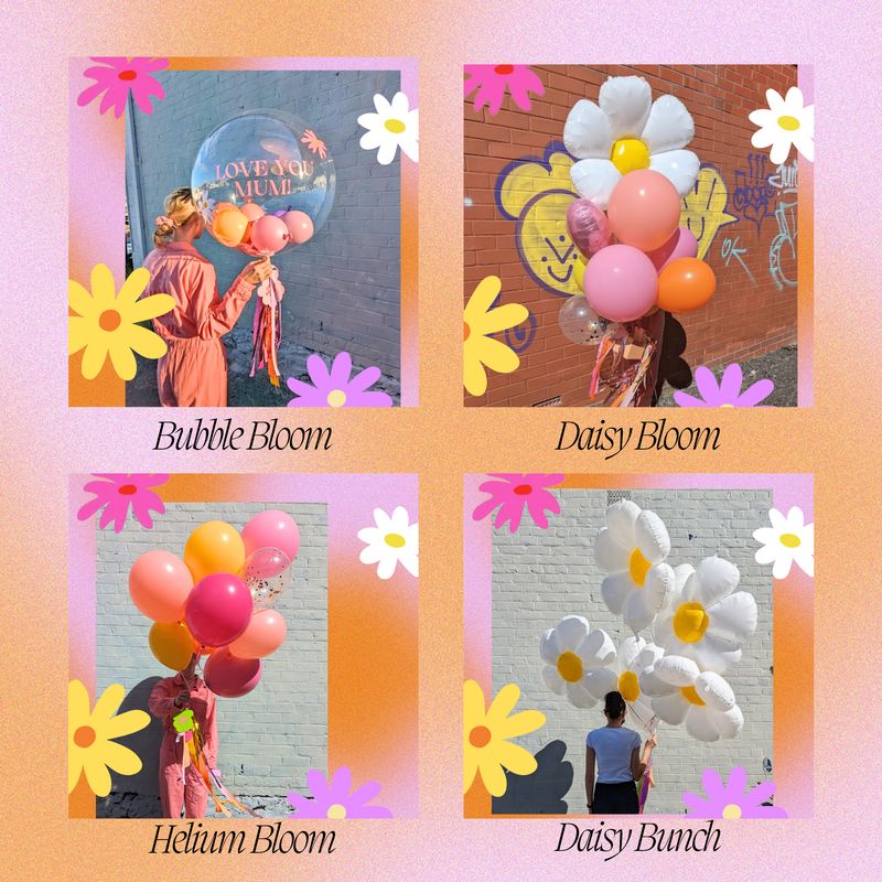 Beautiful Bloom Balloon Garland - Grab & Go (2 metres)