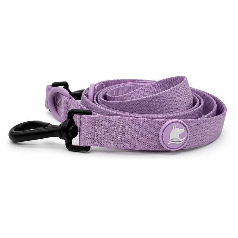 "Lilac" Leash