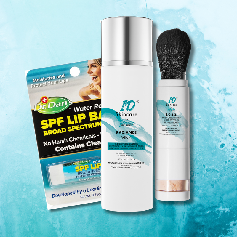 RADIANCE 6-IN-1 SUN PROTECTION KIT