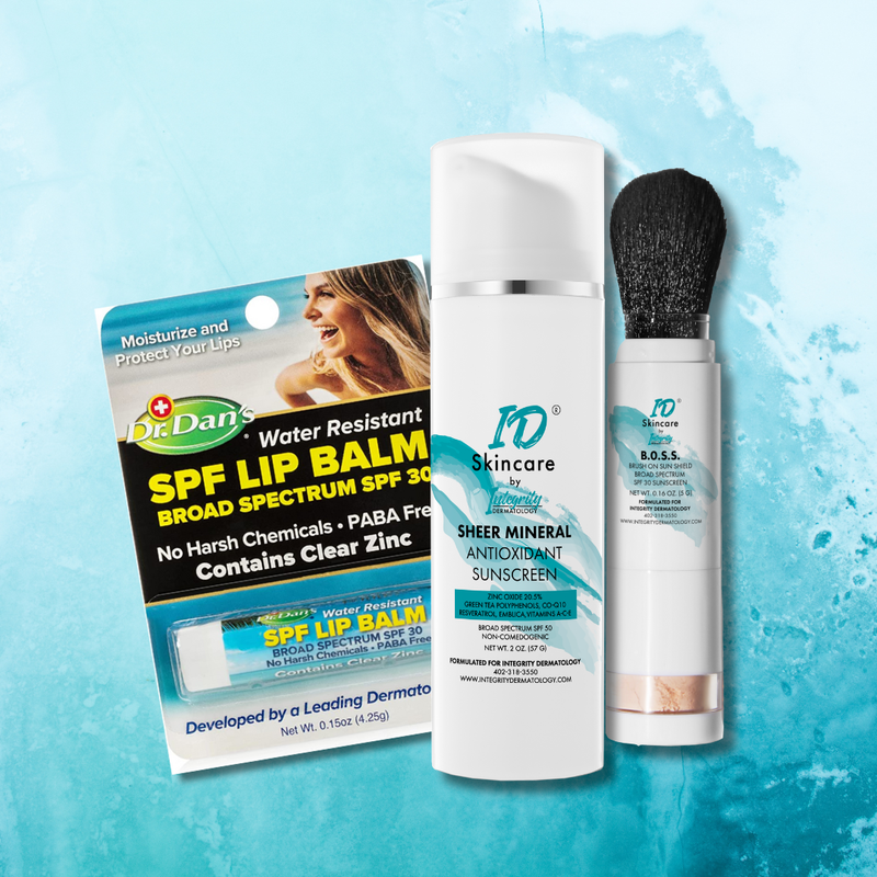 SHEER MINERAL SUN PROTECTION KIT