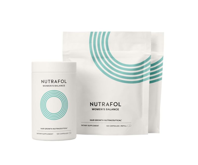NUTRAFOL Women's Balance Hair Growth Pack - For Women 45+ (3-Month Supply)