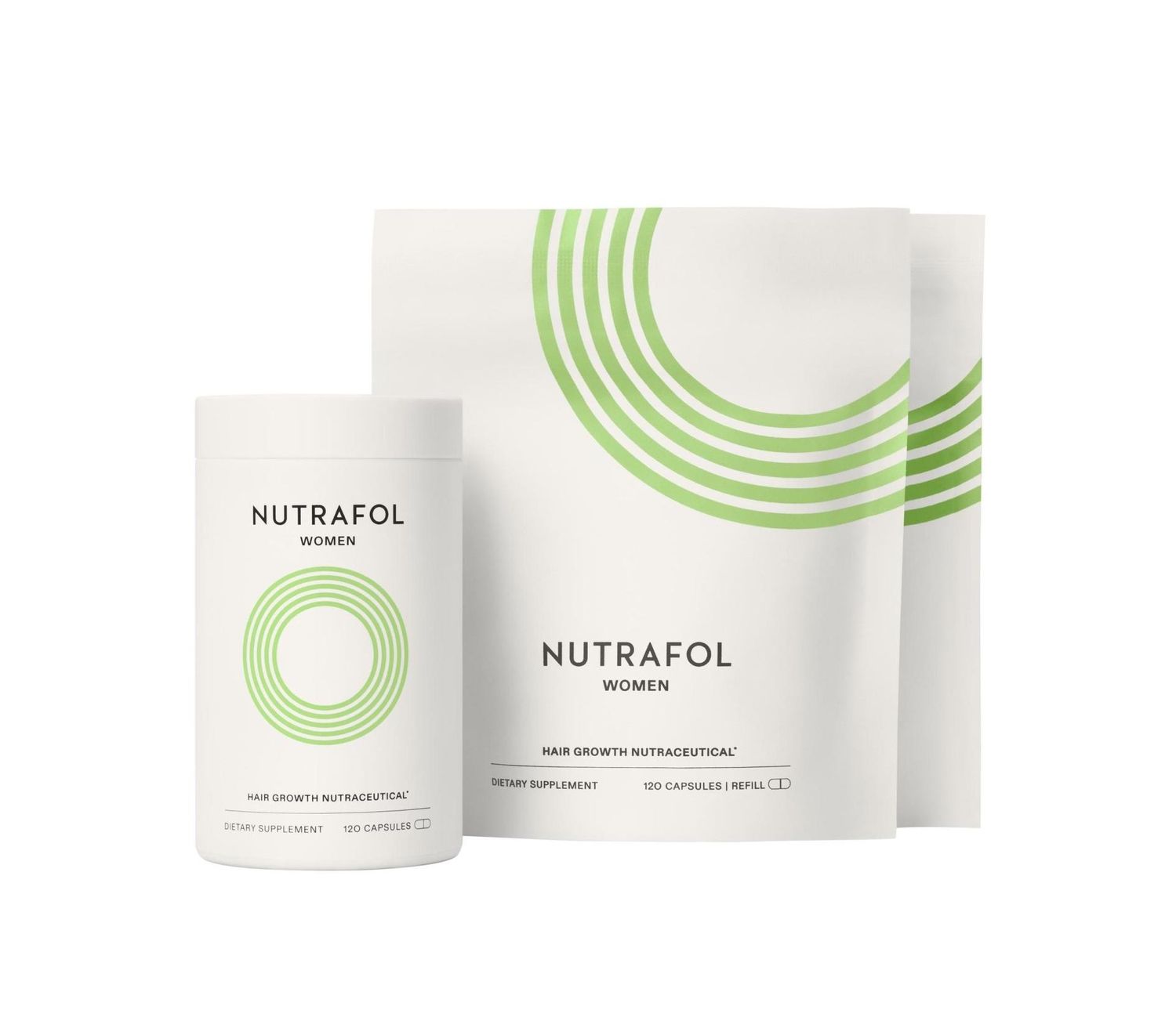 NUTRAFOL WOMEN Hair Growth Pack (3-Month Supply)
