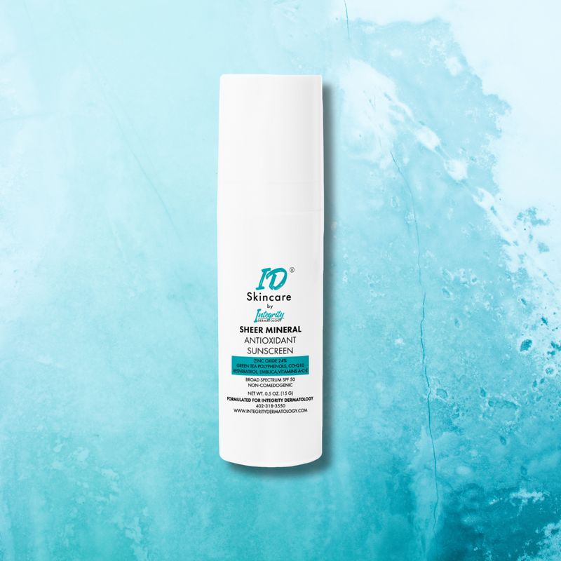 SHEER MINERAL Antioxidant Sunscreen (DELUXE MINI)