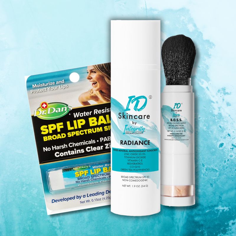 RADIANCE SUN PROTECTION KIT