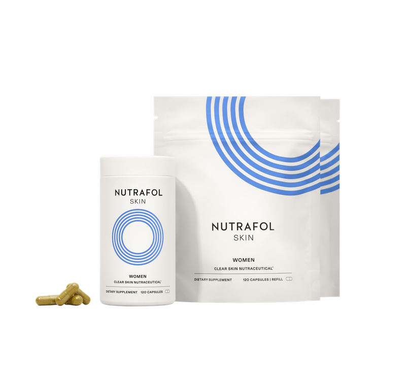 NUTRAFOL Clear Skin Pack (3-Month Supply)