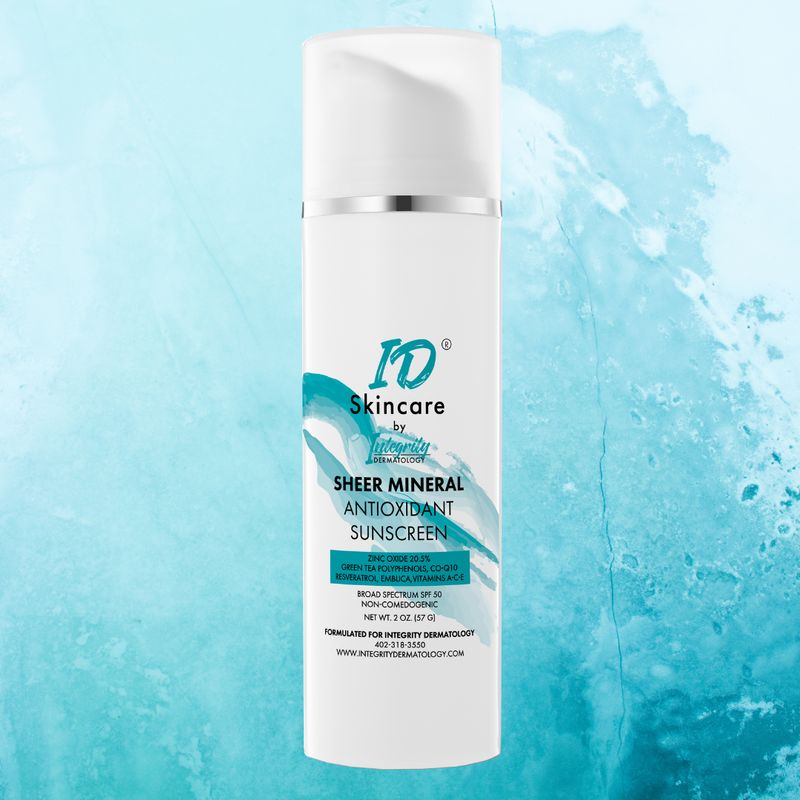 SHEER MINERAL Antioxidant Sunscreen