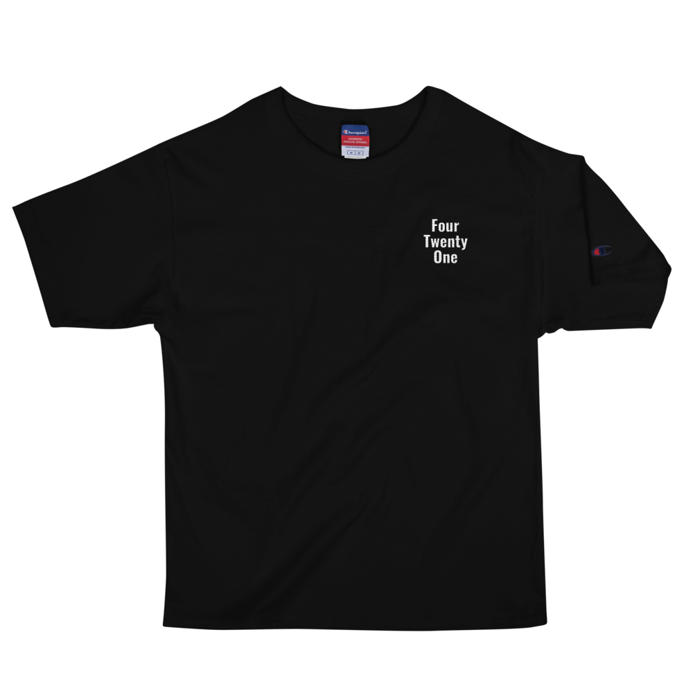 FTO x Champiion Embroidered Tee