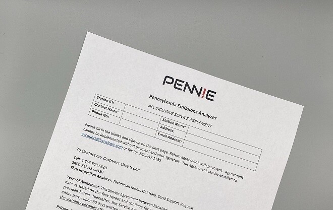 PENN!E Extended Service (Annual)