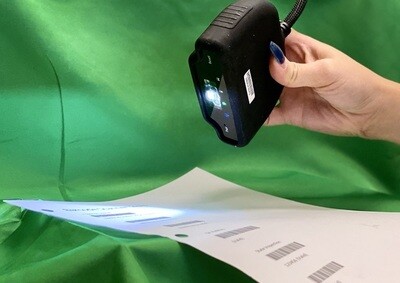 Wireless OBD/ 2D Barcode Scanner