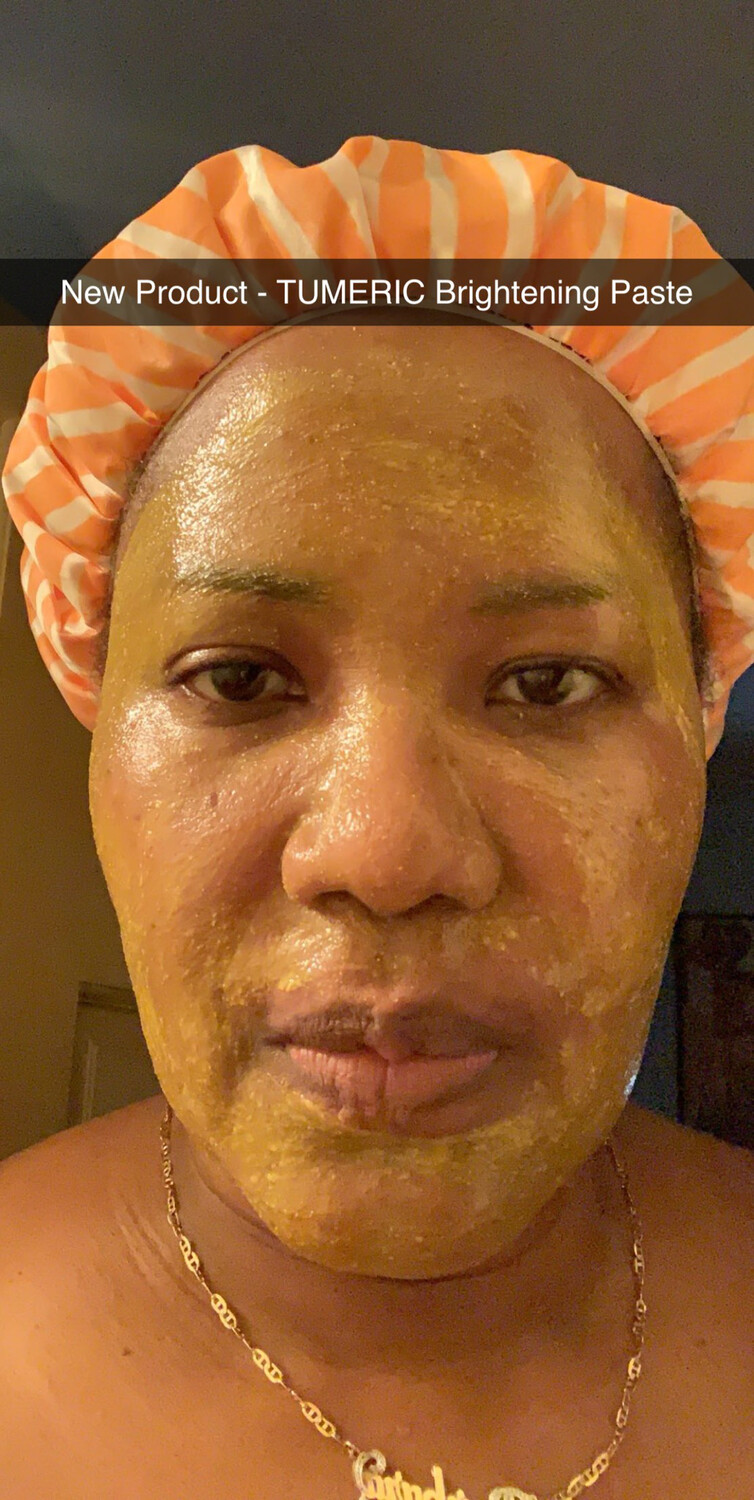 TURMERIC Brightening Facial Paste