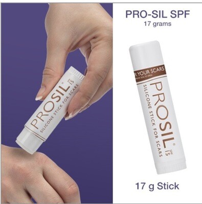 Prosil Smaller Size. Scar Removal Biodermis Brand Silicone Stick. For Thick Scars, Flat Scars, Burn Scars, Ice Pick Holes From Acne, & Keloids Prosil Smaller Size. Scar Removal Biodermis Brand Silicone Stick. For Thick Scars, Flat Scars, Burn Scars, Ice Pick Holes From Acne, & Keloids