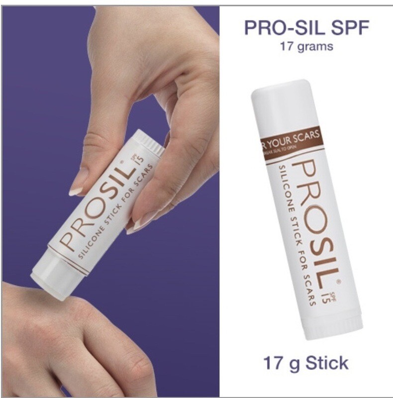 Prosil Smaller Size. Scar Removal Biodermis Brand Silicone Stick. For Thick Scars, Flat Scars, Burn Scars, Ice Pick Holes From Acne, & Keloids Prosil Smaller Size. Scar Removal Biodermis Brand Silicone Stick. For Thick Scars, Flat Scars, Burn Scars, Ice Pick Holes From Acne, & Keloids