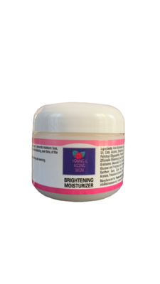 Brightening Moisturizer for Face (Fading Cream). For Normal to Dry Skin. All Natural