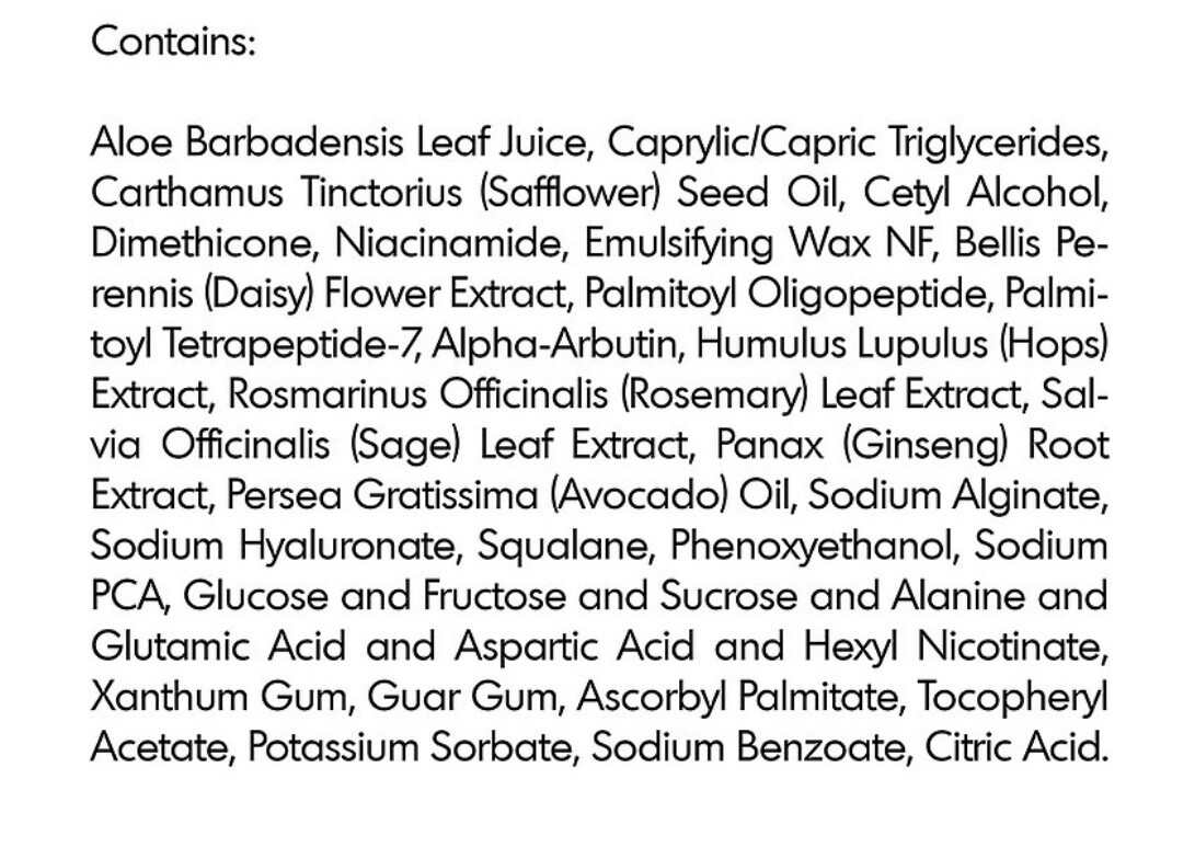 Brightening Moisturizer for Face (Fading Cream). For Normal to Dry Skin. All Natural
