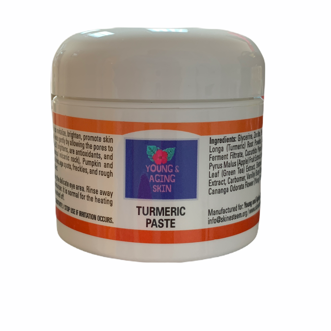 TURMERIC Brightening Facial Paste