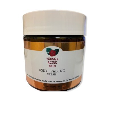 Jar Expiring 7/31/22. 50% Off Body Fade Cream 16 Ounce 