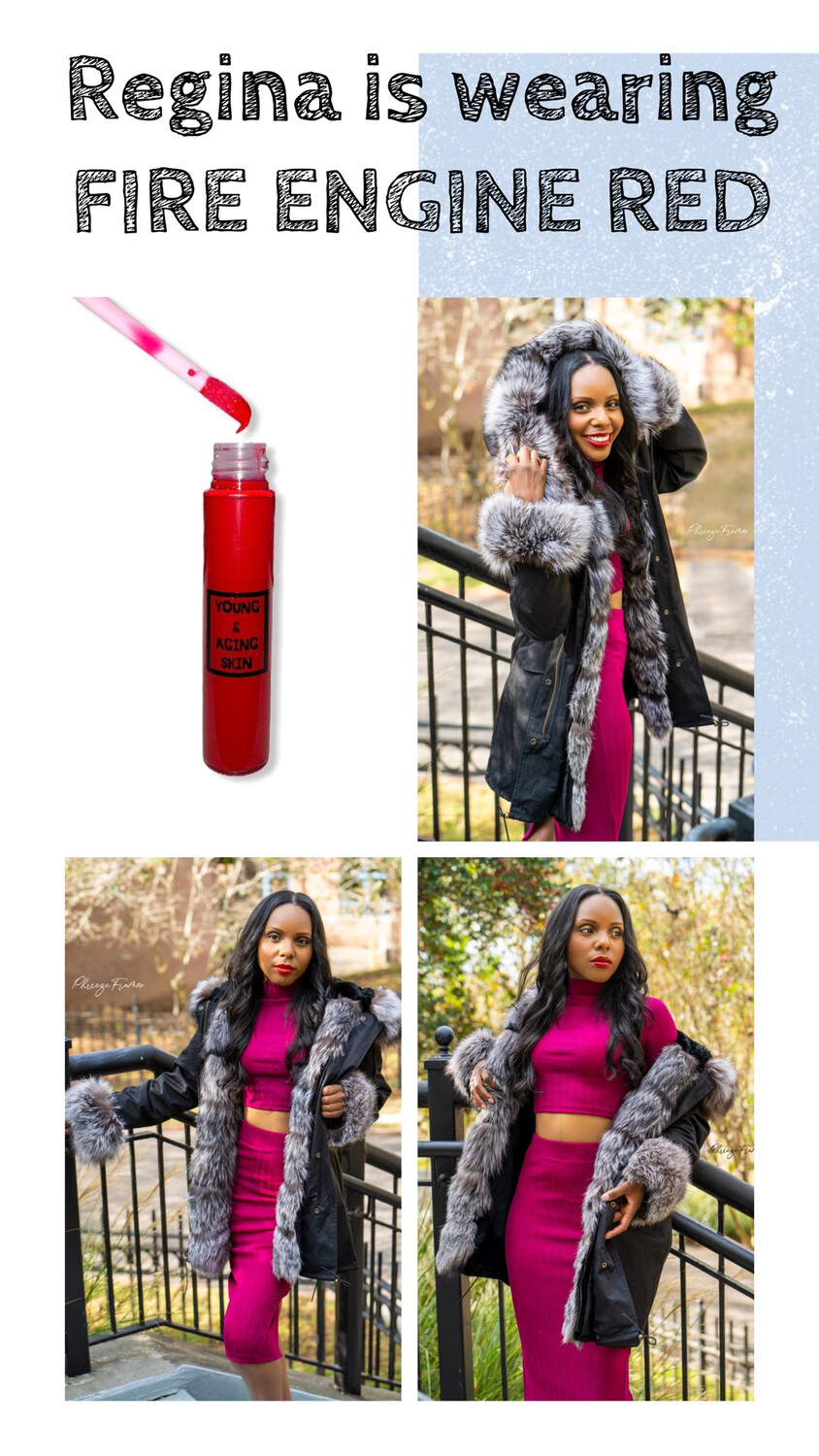 Fire Engine Red Lip Gloss