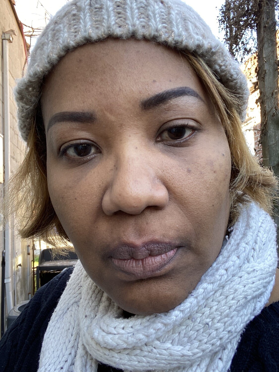 Eyebrow &amp; Eyeliner Cream With Brush In DARK BROWN
