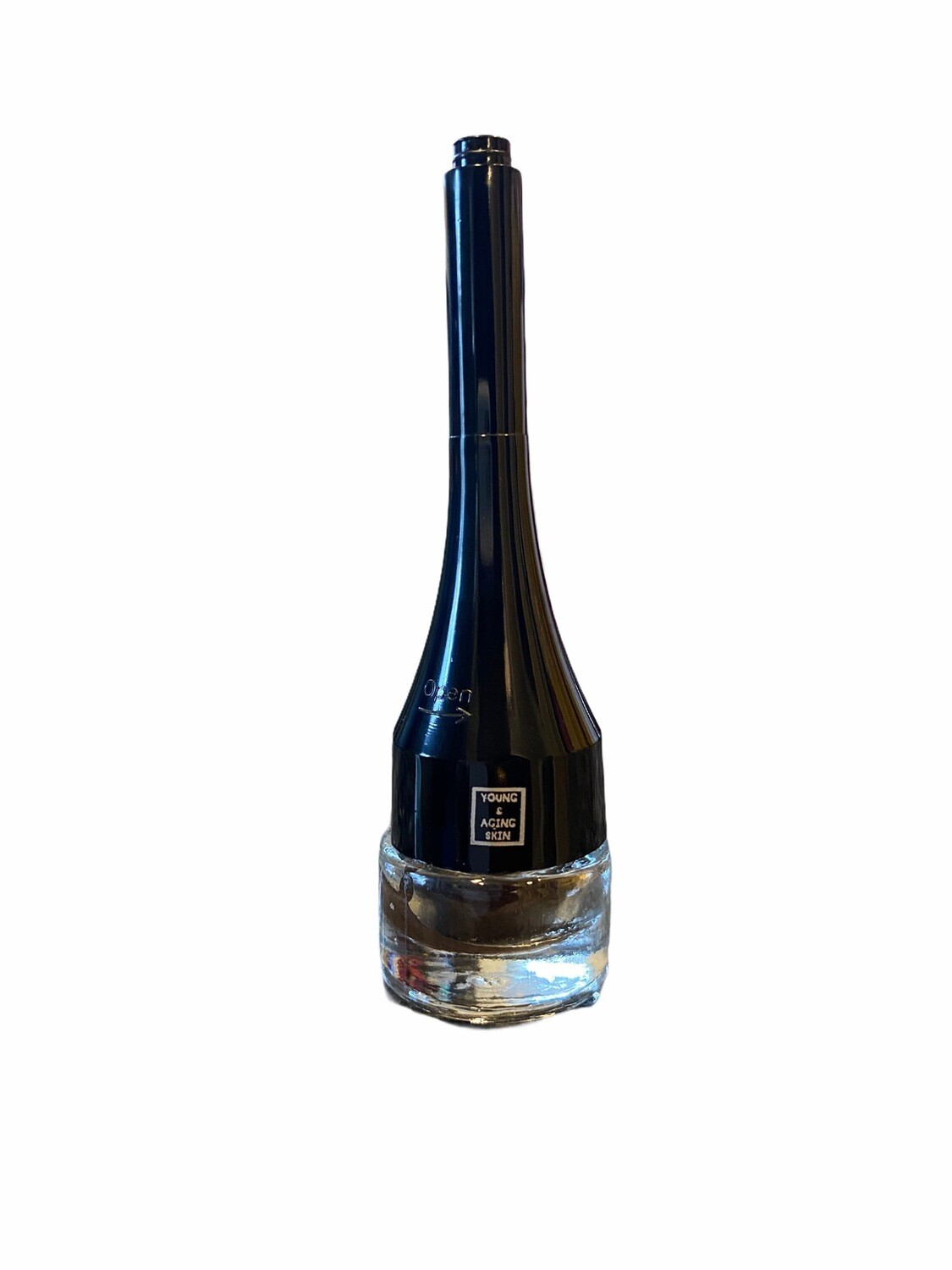 Eyebrow &amp; Eyeliner Cream With Brush In DARK BROWN