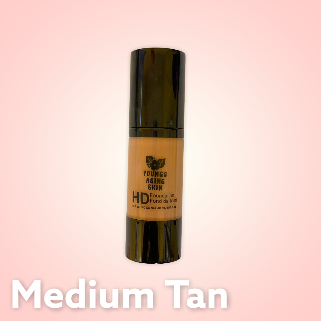 High Definition Foundation In Medium Tan