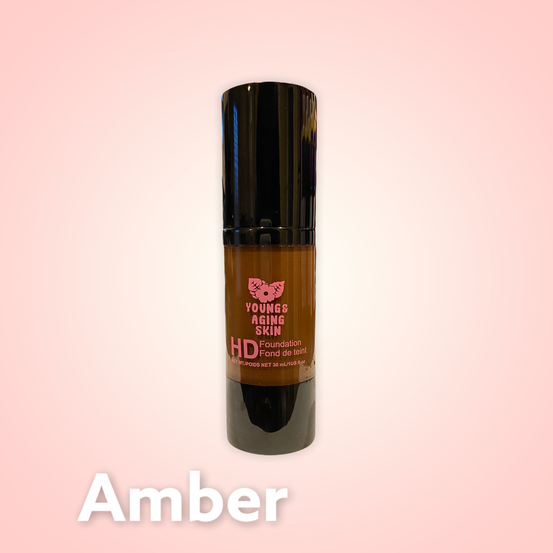 High Definition Foundation In Amber