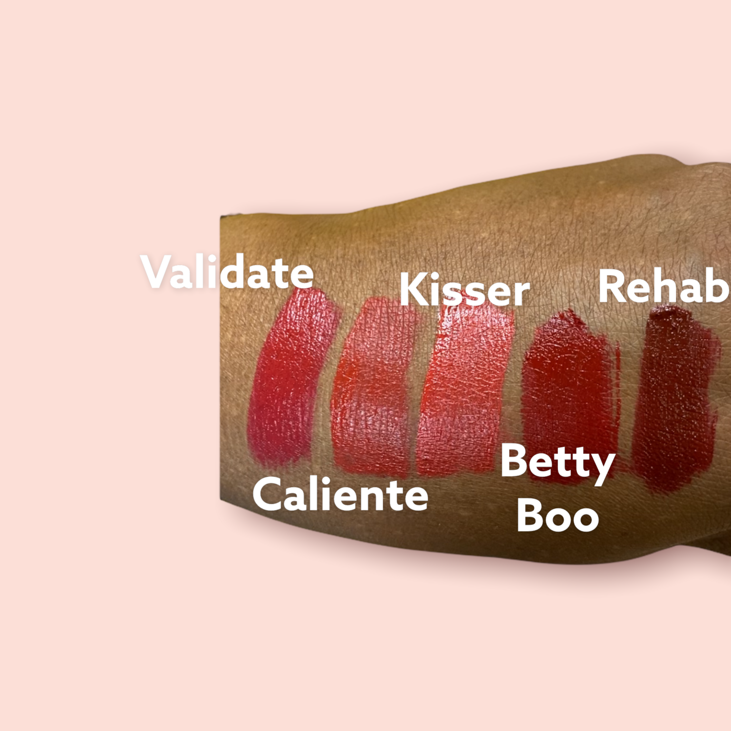 VALIDATE Velvet Liquid Lipstick