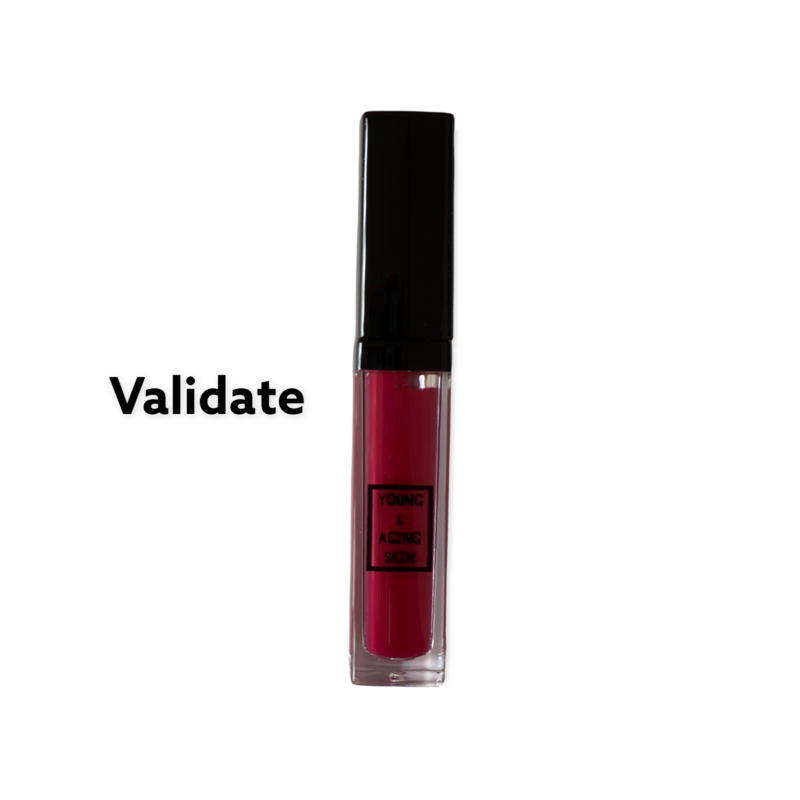 VALIDATE Velvet Liquid Lipstick