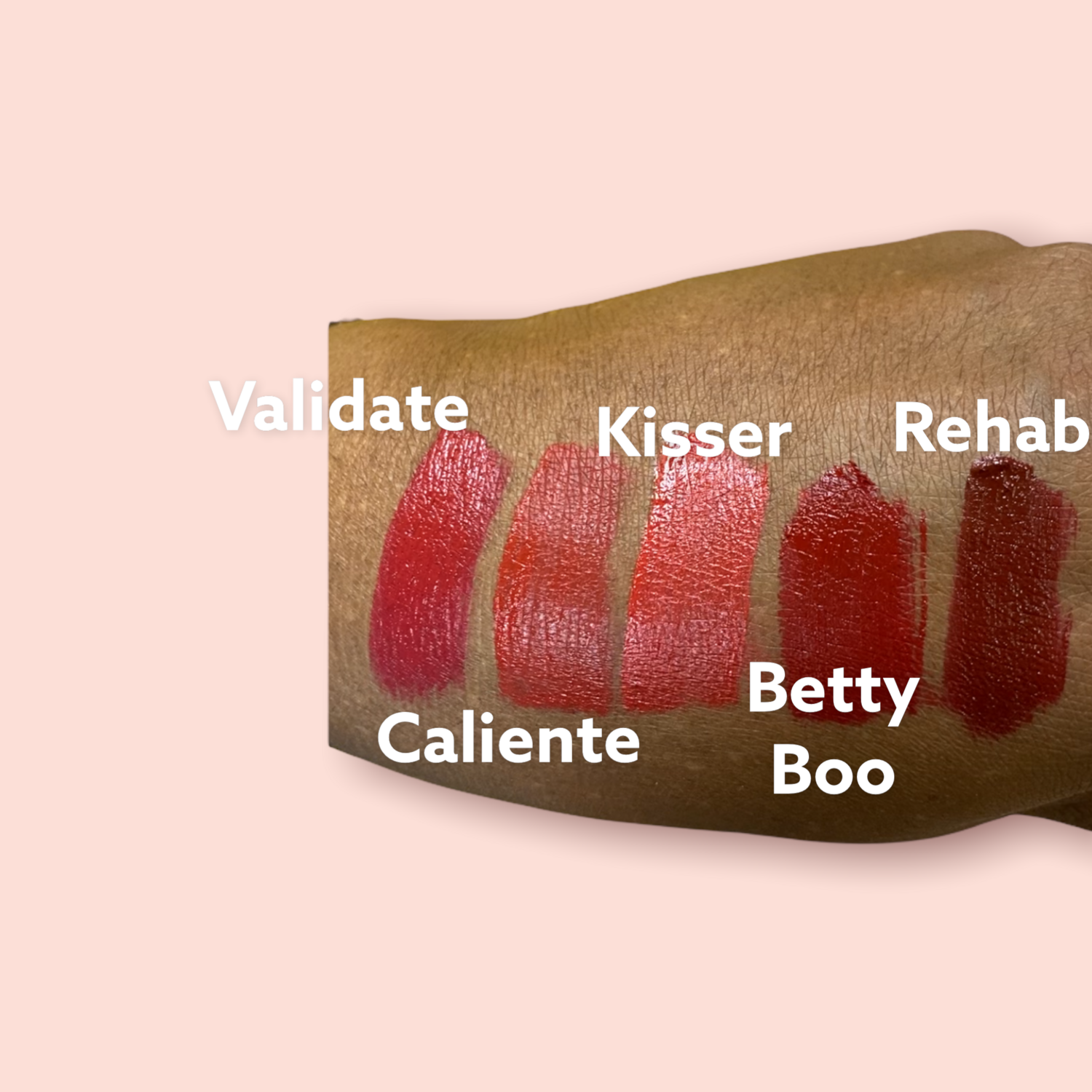 BETTY BOO Velvet Liquid Lipstick