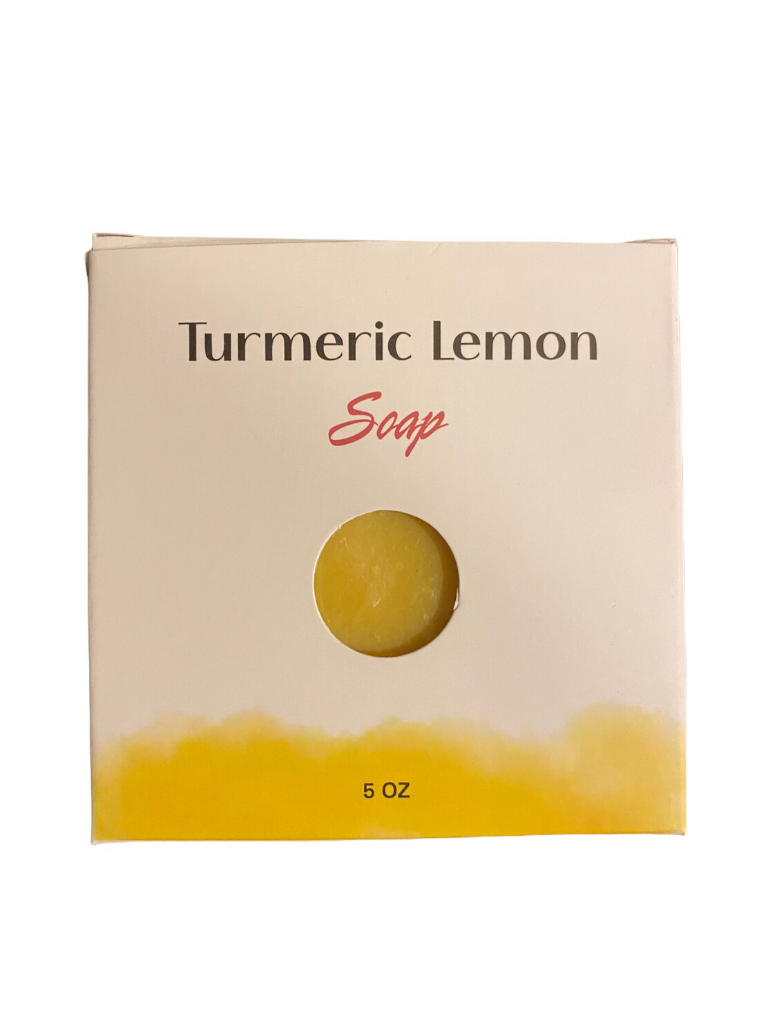 TURMERIC Lemon Soap