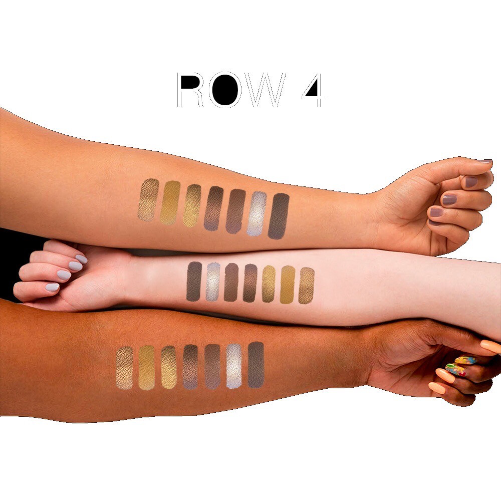 28 Shades Eyeshadow Palette In Hot Ginger
