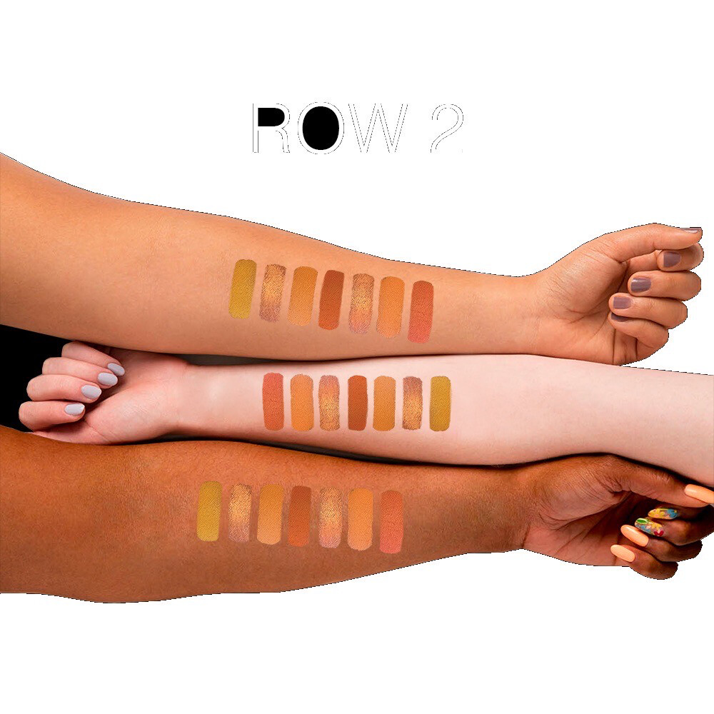 28 Shades Eyeshadow Palette In Hot Ginger