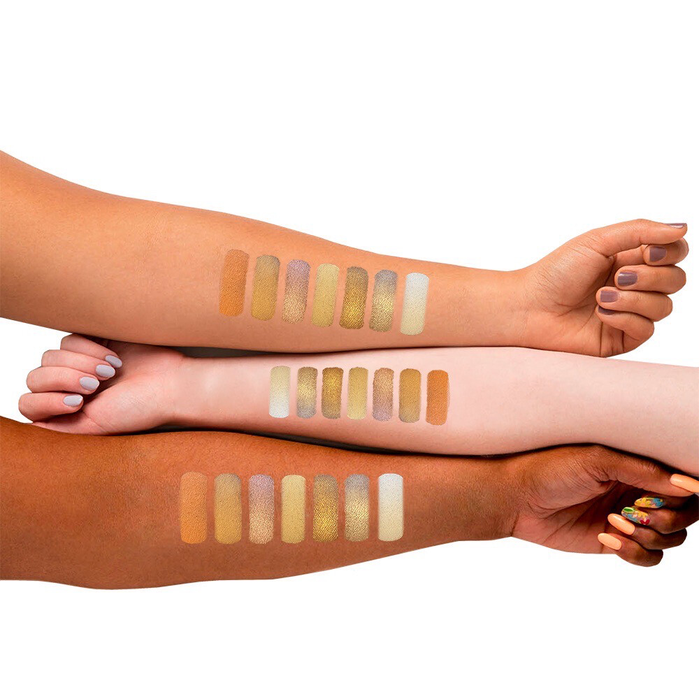 28 Shades Eyeshadow Palette In Hot Ginger
